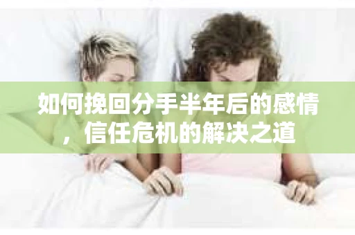 如何挽回分手半年后的感情，信任危机的解决之道