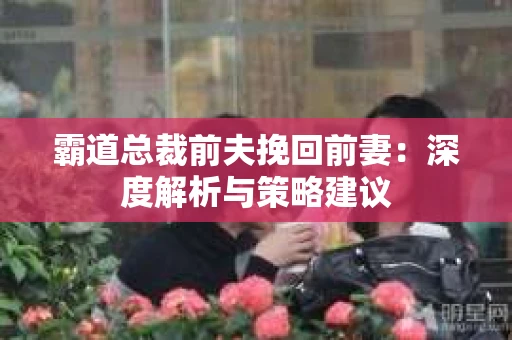 霸道总裁前夫挽回前妻：深度解析与策略建议