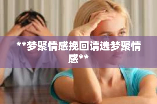 **梦聚情感挽回请选梦聚情感**