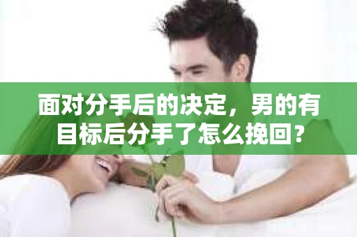 面对分手后的决定，男的有目标后分手了怎么挽回？