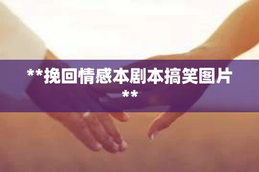 **挽回情感本剧本搞笑图片**