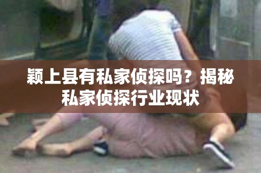 颖上县有私家侦探吗？揭秘私家侦探行业现状