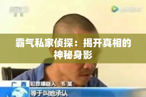 霸气私家侦探：揭开真相的神秘身影