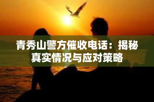青秀山警方催收电话：揭秘真实情况与应对策略