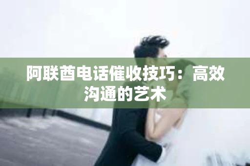 阿联酋电话催收技巧：高效沟通的艺术