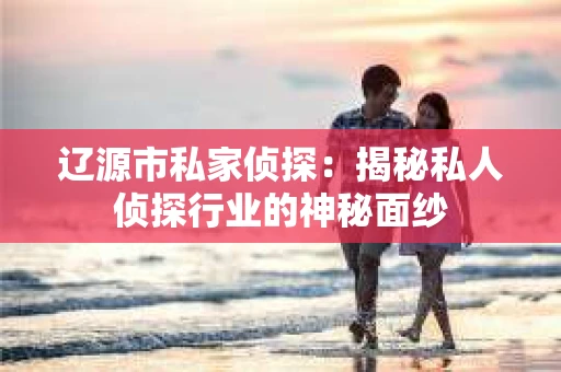 辽源市私家侦探：揭秘私人侦探行业的神秘面纱