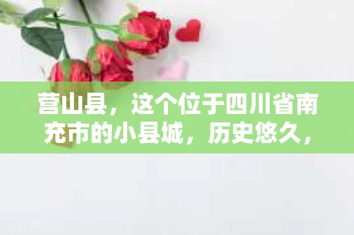 营山县，这个位于四川省南充市的小县城，历史悠久，风景秀丽。但在这个宁静的小县城里，你是否会好奇，有没有私家侦探的存在呢？今天，我就来和大家聊聊这个话题。