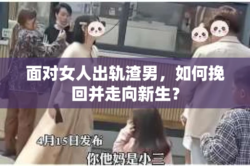 面对女人出轨渣男，如何挽回并走向新生？