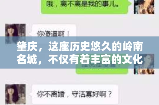 肇庆，这座历史悠久的岭南名城，不仅有着丰富的文化遗产，还有着独特的现代生活节奏。在这个城市里，你是否曾有过需要帮助解决一些棘手问题的时候？或许，你听说过肇庆有私家侦探，那么，他们究竟是怎样的存在呢？