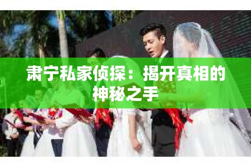 肃宁私家侦探：揭开真相的神秘之手