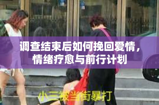 调查结束后如何挽回爱情,情绪疗愈与前行计划 调查结束后如何挽回爱情,情绪疗愈与前行计划