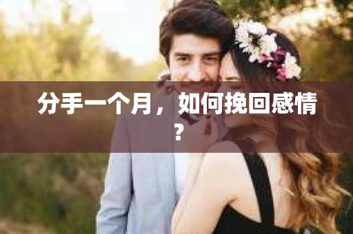分手一个月,如何挽回感情? 分手一个月,如何挽回感情?