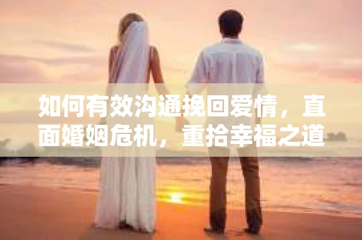 如何有效沟通挽回爱情，直面婚姻危机，重拾幸福之道