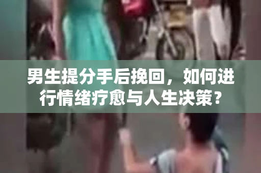 男生提分手后挽回，如何进行情绪疗愈与人生决策？