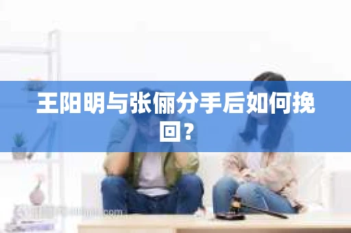 王阳明与张俪分手后如何挽回？