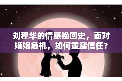 刘翟华的情感挽回史，面对婚姻危机，如何重建信任？